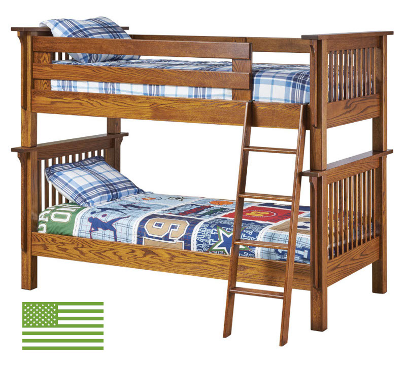Amish Pearce Bunk Bed